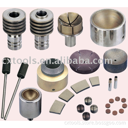 Diamond Pellets and grinding heads